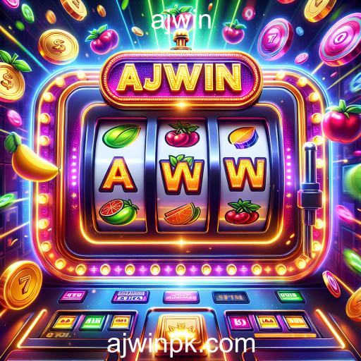 Descubra o Mundo das Máquinas de Slots no Ajwin